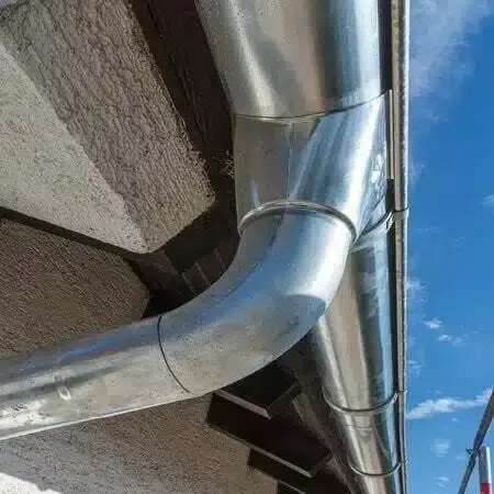 Steel Gutters